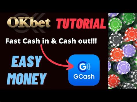 OKEBET Play, Deposit and Withdraw using GCASH .